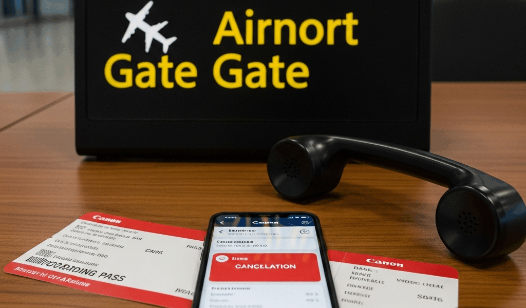 What to Do When Your Flight Gets Cancelled