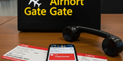 What to Do When Your Flight Gets Cancelled