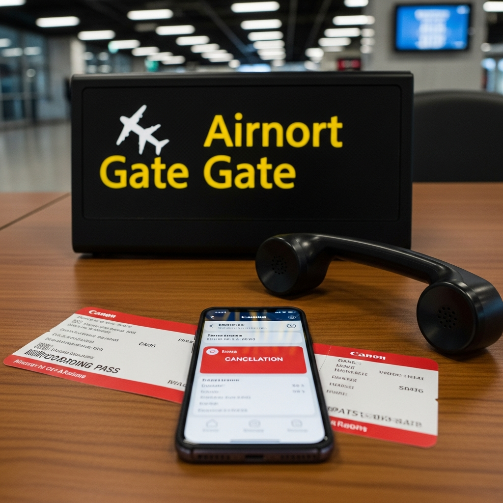 What to Do When Your Flight Gets Cancelled