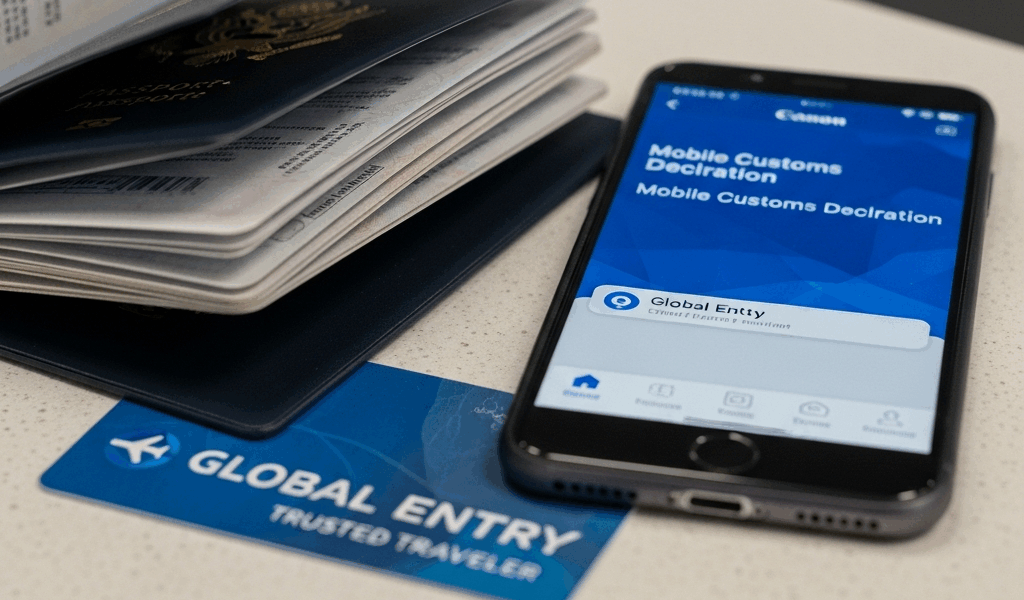 How to Get Through Customs Faster Every Time