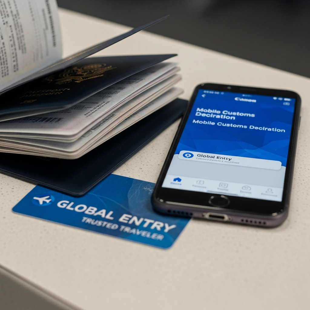 How to Get Through Customs Faster Every Time