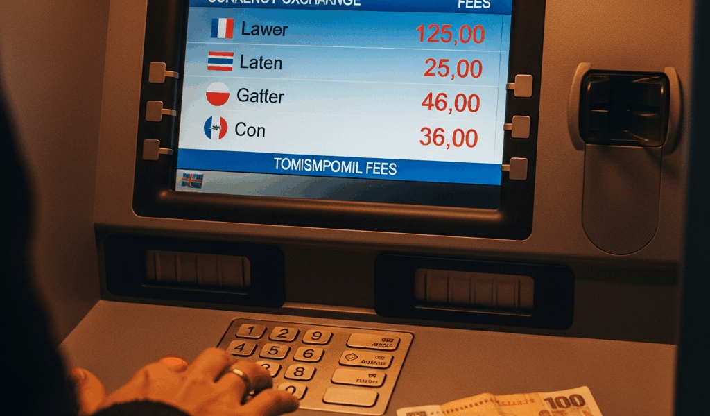 How to Avoid ATM Fees When Traveling Abroad