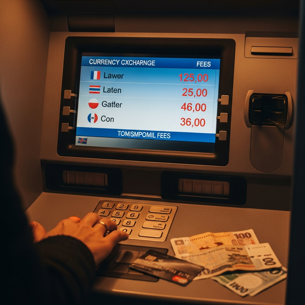 How to Avoid ATM Fees When Traveling Abroad