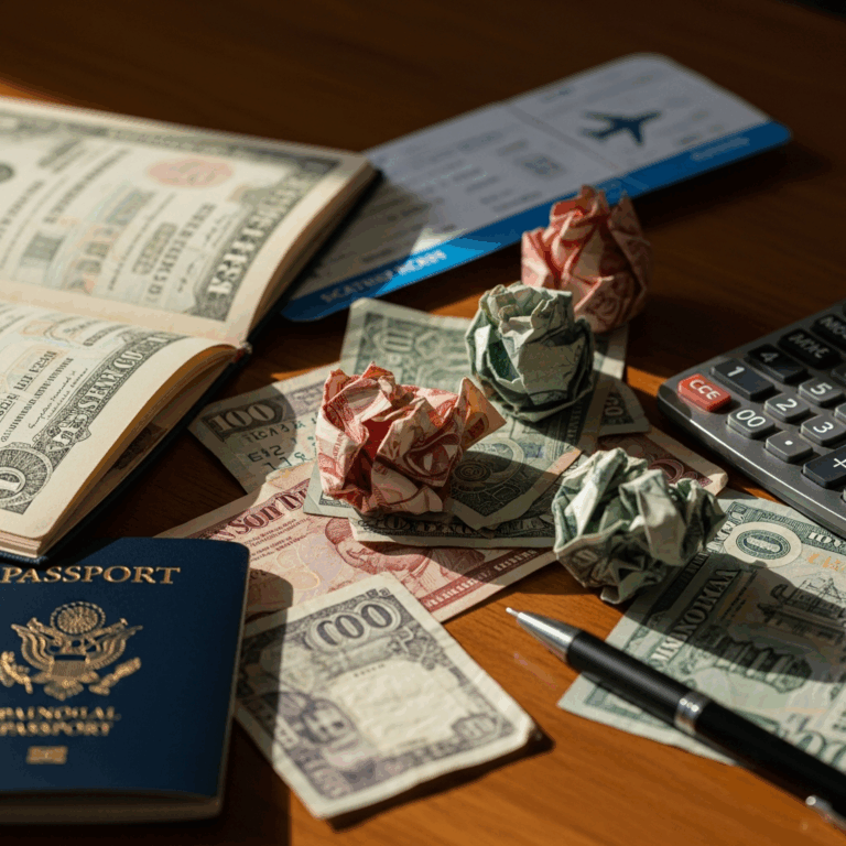 First International Trip Mistakes That Cost Real Money