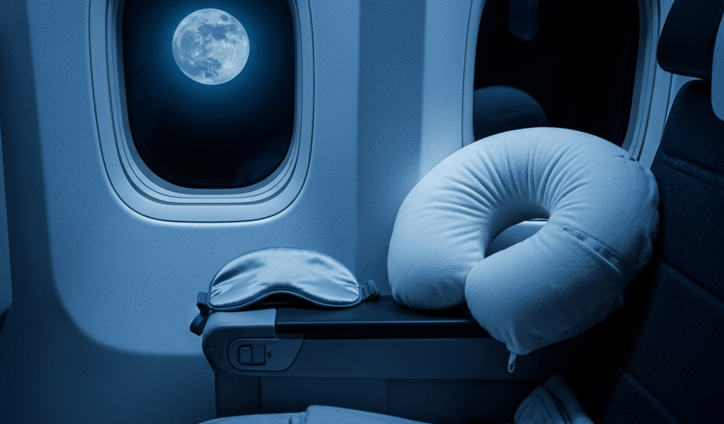 How to Sleep on a Long Flight and Actually Rest