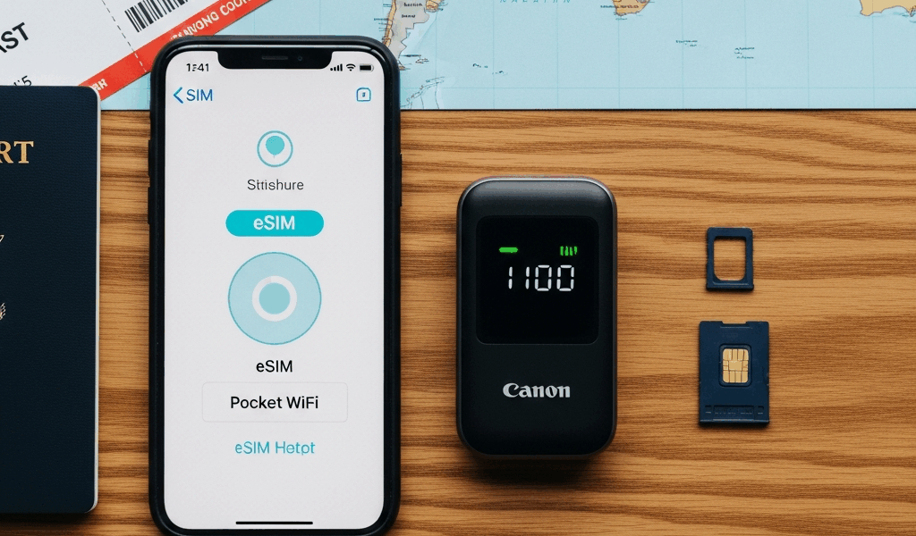 eSIM vs Pocket WiFi vs Roaming Best Travel Internet in 2026