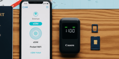 eSIM vs Pocket WiFi vs Roaming Best Travel Internet in 2026