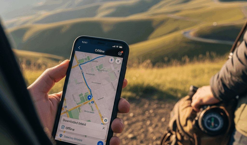 Professional photograph related to: Best Travel Apps That Actually Work Offline. High quality, edito