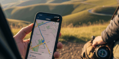 Professional photograph related to: Best Travel Apps That Actually Work Offline. High quality, edito